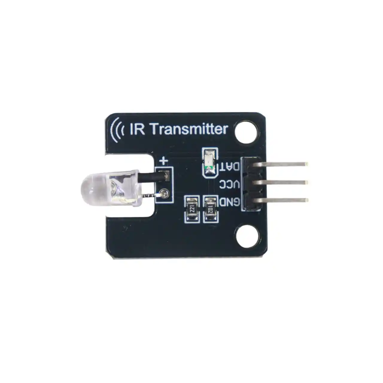 38KHz IR Infrared Transmitter and Receiver Sensor Module Set for Arduino - Price in Bangladesh